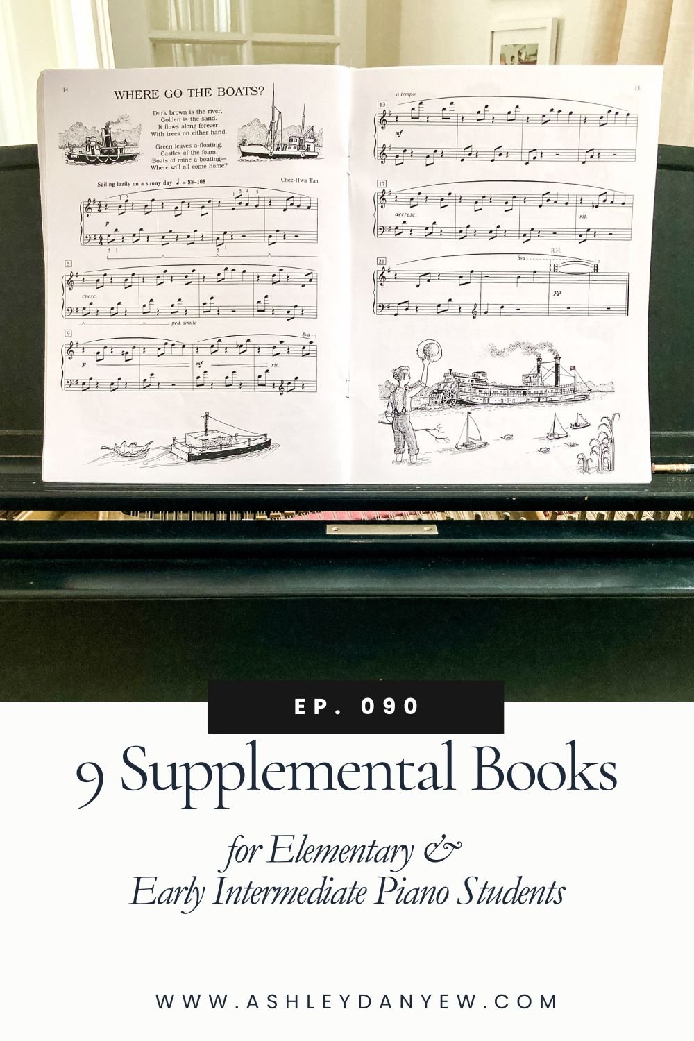 090 - Nine Supplemental Books for Elementary and Early